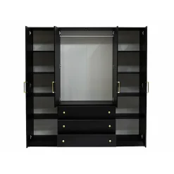 Armoire Honolulu 251, 200x196x58cm