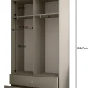 Armoire Inova 2 100/47/236,7 2 portes