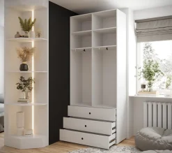 Armoire Inova 2 100/47/236,7 2 portes