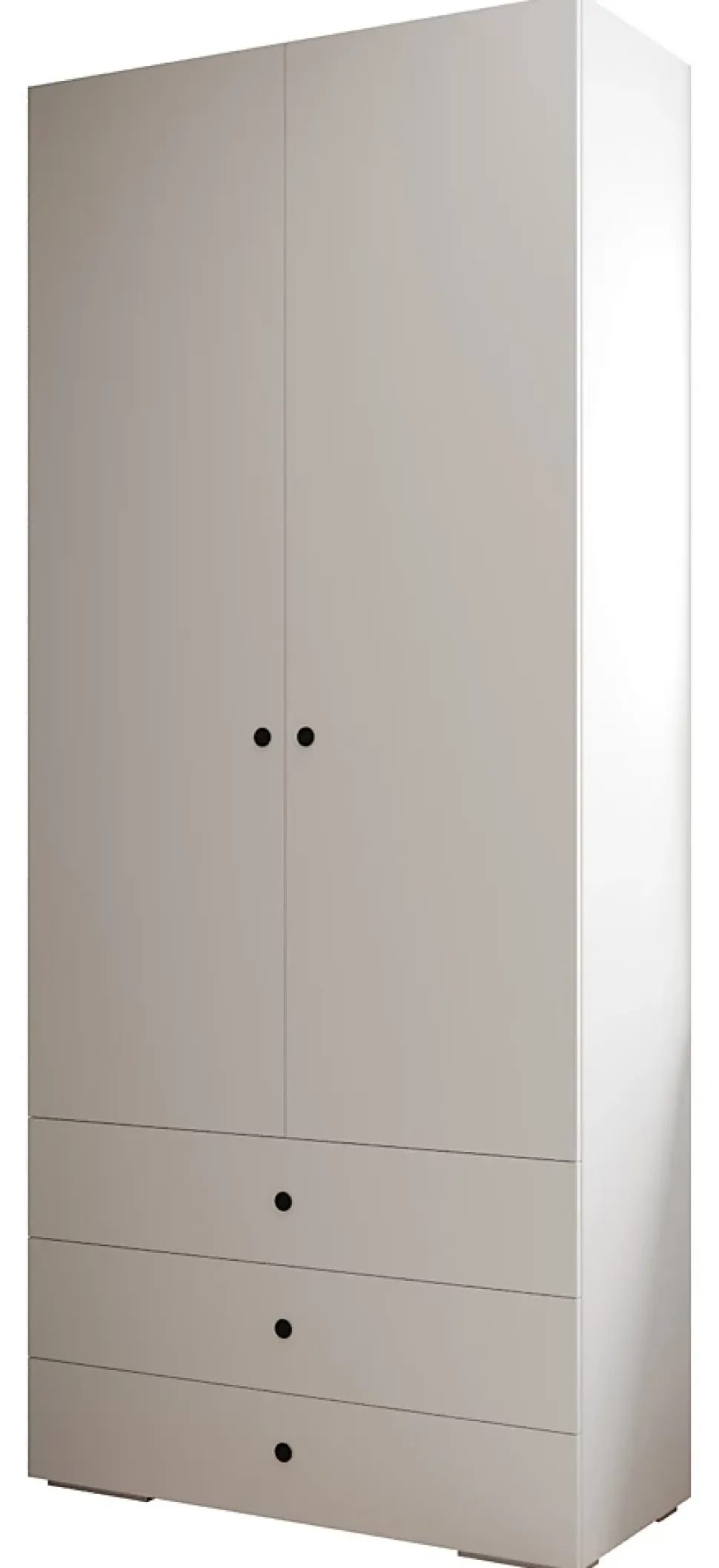 Armoire Inova 2 100/47/236,7 2 portes