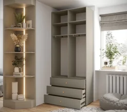 Armoire Inova 4 100/47/236,7 2 portes