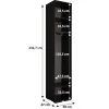 Armoire Inova 4 50/47/236,7 1 portes