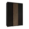 Armoire Lanko 1 a portes coulissantes H. 235,2 x L. 170 x P. 60 3 portes