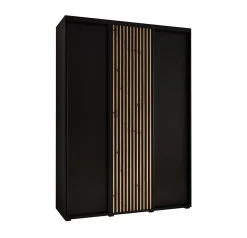 Armoire Lanko 1 a portes coulissantes H. 235,2 x L. 170 x P. 60 3 portes
