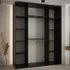 Armoire Lanko 1 a portes coulissantes H. 235,2 x L. 200 x P. 45 3 portes