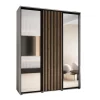 Armoire Lanko 2 a portes coulissantes H. 235,2 x L. 190 x P. 60 3 portes