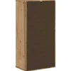 Armoire latérale ODDA 40x24x79 cm bois massif pin vidaXL