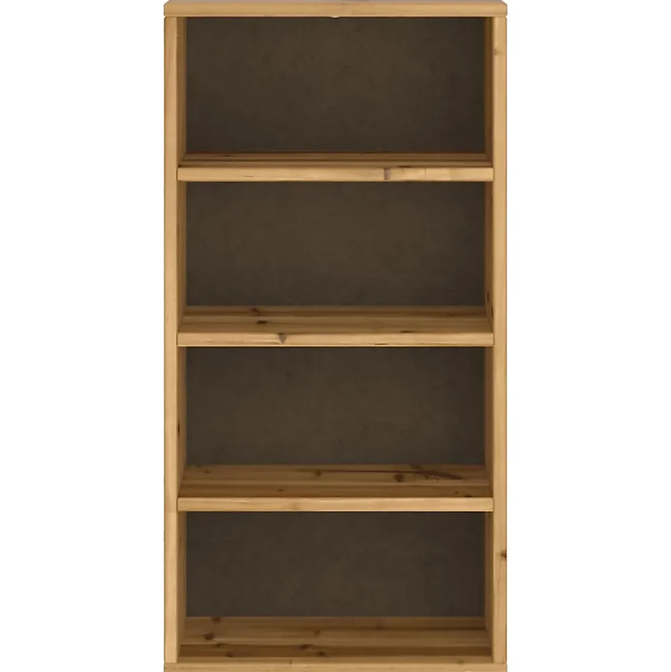 Armoire latérale ODDA 40x24x79 cm bois massif pin vidaXL