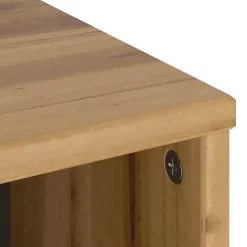 Armoire latérale ODDA 40x24x79 cm bois massif pin vidaXL