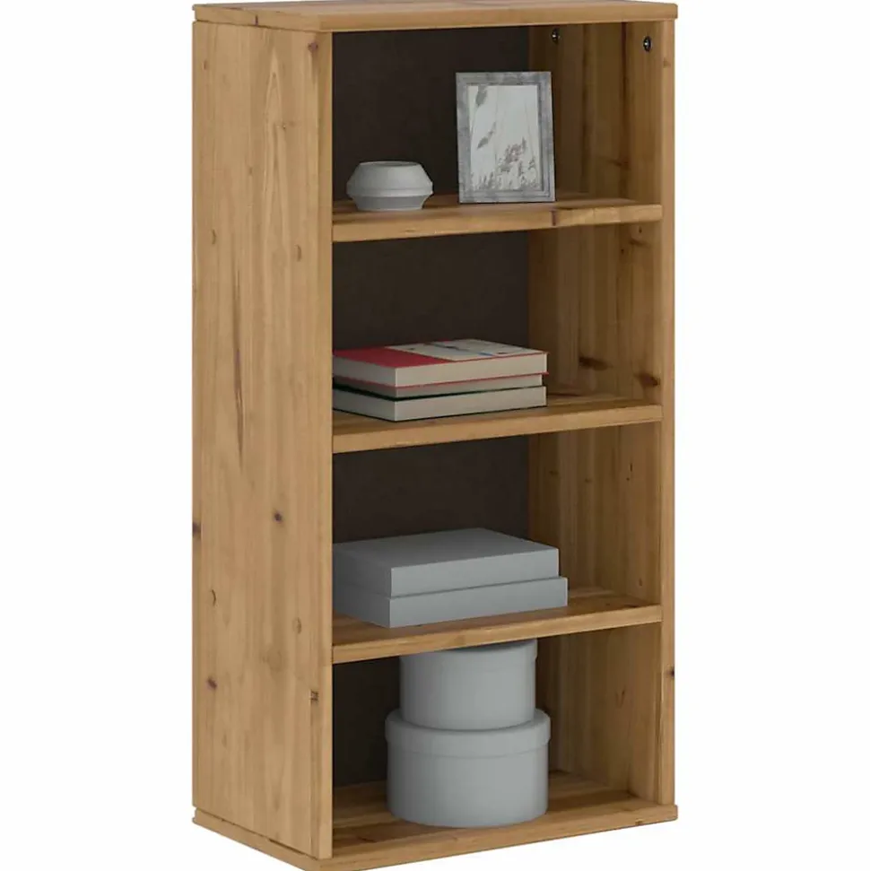 Armoire latérale ODDA 40x24x79 cm bois massif pin vidaXL