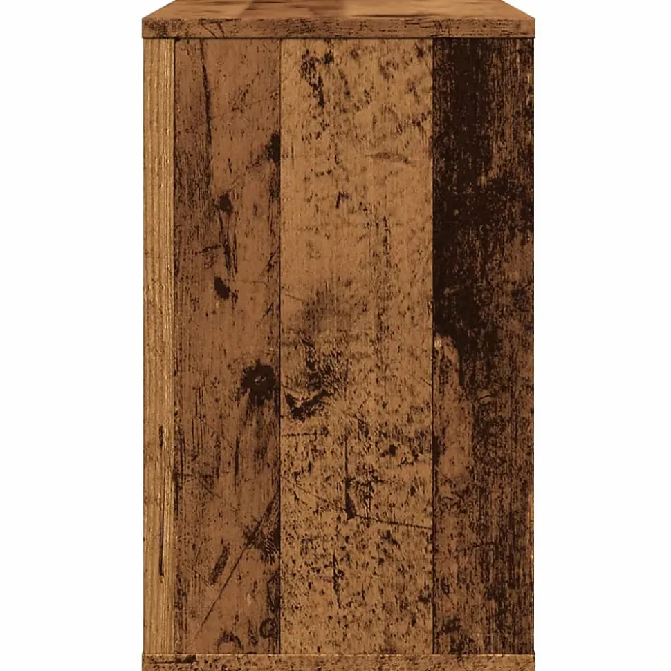 Armoire latérale vieux bois 60x30x50 cm bois d'ingénierie vidaXL