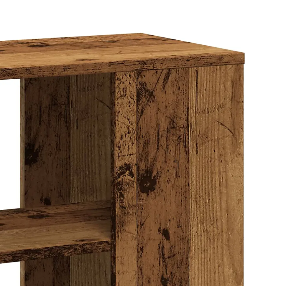 Armoire latérale vieux bois 60x30x50 cm bois d'ingénierie vidaXL