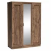 Armoire Lircava 112, Nombre d'étagères: 5, 191x135x57cm