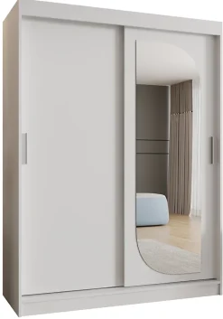 Armoire LUCY à portes coulissantes H. 200 x L. 150 x P. 62, 2 portes