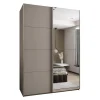 Armoire Lux 3 à portes battantes H. 245,5 x L. 180 x P. 64, 2 portes