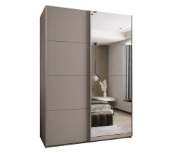 Armoire Lux 3 à portes battantes H. 245,5 x L. 180 x P. 64, 2 portes
