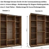 Armoire Lux 2 à portes battantes H. 245,5 x L. 180 x P. 64, 2 portes