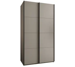 Armoire Lux 1 à portes battantes H. 245,5 x L. 130 x P. 64, 2 portes