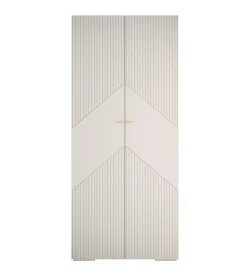 Armoire Manhattan Ryfel 2 a portes battantes H. 236,7 x L. 100 x P. 47, 2 portes