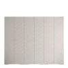 Armoire Manhattan Ryfel 4 a portes battantes H. 236,7 x L. 300 x P. 47, 6 portes