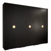 Armoire Manhattan Ryfel 6 a portes battantes H. 236,7 x L. 300 x P. 47, 6 portes