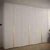 Armoire Manhattan Ryfel 9 a portes battantes H. 236,7 x L. 300 x P. 47, 6 portes