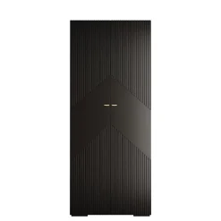 Armoire Manhattan Ryfel 2 a portes battantes H. 236,7 x L. 100 x P. 47, 2 portes