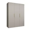 Armoire Marbella 1 a portes battantes H. 202 x L.150 x P. 52, 3 portes