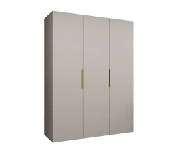 Armoire Marbella 1 a portes battantes H. 202 x L.150 x P. 52, 3 portes