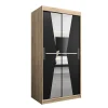 Armoire MAROKO à portes coulissantes H. 200 x L. 100 x P. 62, 2 portes