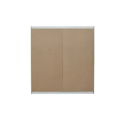 Armoire MILS 2 portes coulissantes Chene Sonoma Style scandinave
