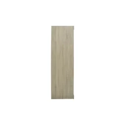 Armoire MILS 2 portes coulissantes Chene Sonoma Style scandinave