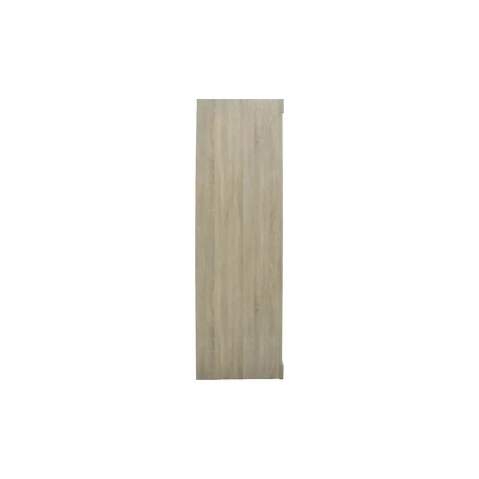 Armoire MILS 2 portes coulissantes Chene Sonoma Style scandinave