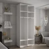 Armoire Miroir Inova 1 100/47/236,7 2 Portes