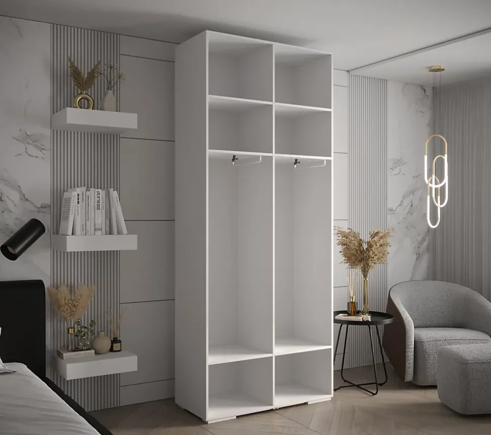 Armoire Miroir Inova 1 100/47/236,7 2 Portes