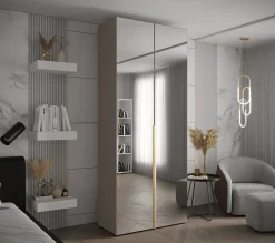 Armoire Miroir Inova 1 100/47/236,7 2 Portes