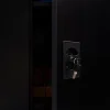 Armoire métallique 80 cm 5 niveaux noire