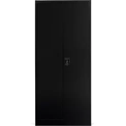 Armoire métallique 80 cm 5 niveaux noire
