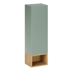 Armoire murale 1 niche Oria Vert mat