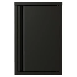 Armoire murale Burlöv 50 x 33 x 35 cm acier noir en.casa