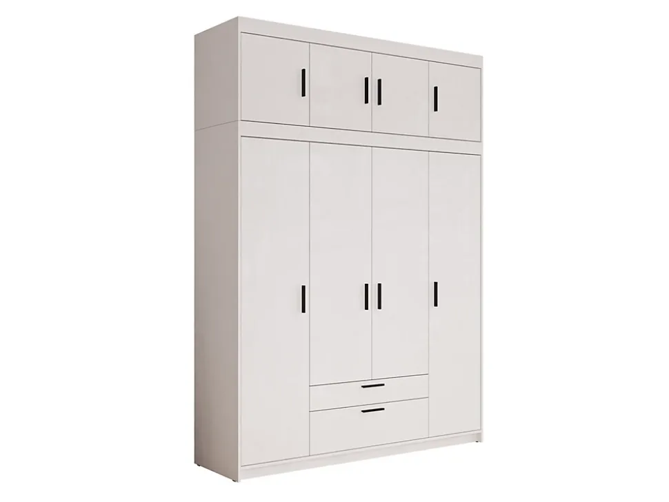 Armoire Novduni 106, Nombre d'étagères: 8, 246x177x53cm