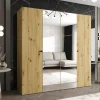 Armoire Parma 2 a portes battantes H. 202 x L.200 x P. 52, 4 portes