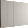 Armoire Parma 1 a portes battantes H. 202 x L.250 x P. 52, 5 portes