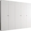 Armoire Parma 1 a portes battantes H. 202 x L.250 x P. 52, 5 portes
