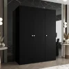 Armoire Parma 1 a portes battantes H. 202 x L.150 x P. 52, 3 portes