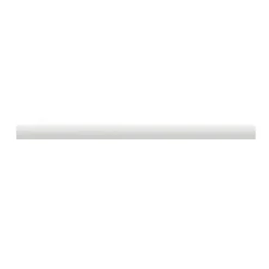 Armoire penderie effet chêne portes battantes blanches sur pieds GoodHome Atomia H. 197,5 x L. 100 x P. 60 cm