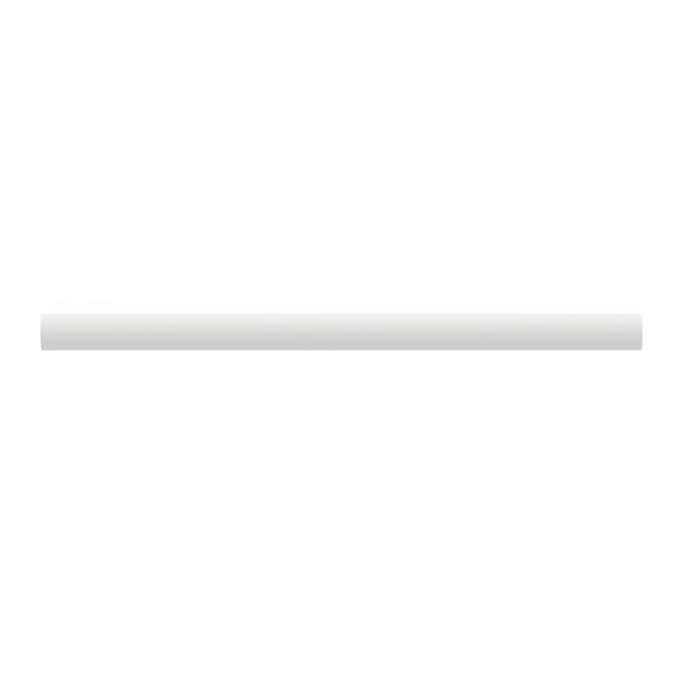 Armoire penderie effet chêne portes battantes blanches sur pieds GoodHome Atomia H. 197,5 x L. 100 x P. 60 cm