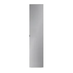 Armoire penderie portes battantes miroir et effet chêne GoodHome Atomia H. 225 x L. 200 x P. 60 cm