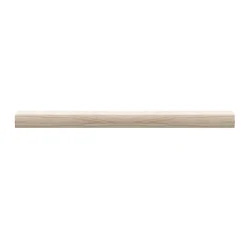Armoire penderie portes battantes miroir et effet chêne GoodHome Atomia H. 225 x L. 150 x P. 60 cm