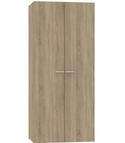 Armoire placard / meuble de rangement coloris cambrian - Hauteur 180 x Longueur 79 x Profondeur 52 cm